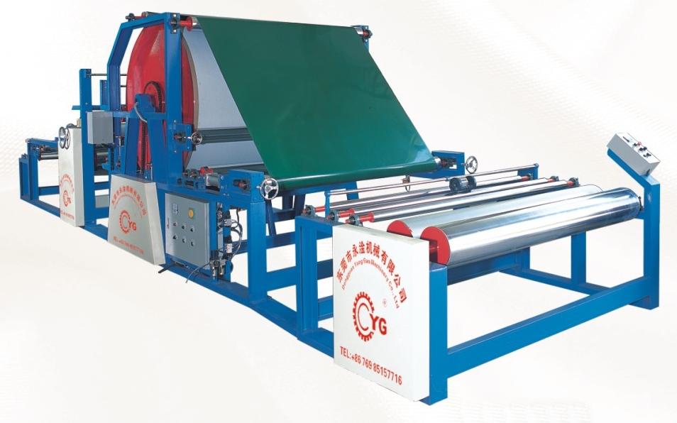 強(qiáng)力膠貼合機(jī)(鞋材貼合機(jī))的廣泛應(yīng)用