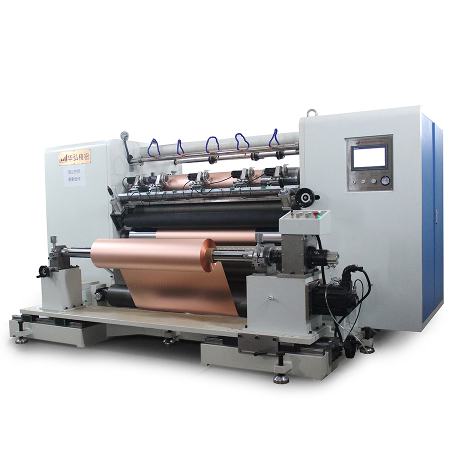 永皋-極片分切設(shè)備 銅箔高速分段收卷 齊整、快速、多段