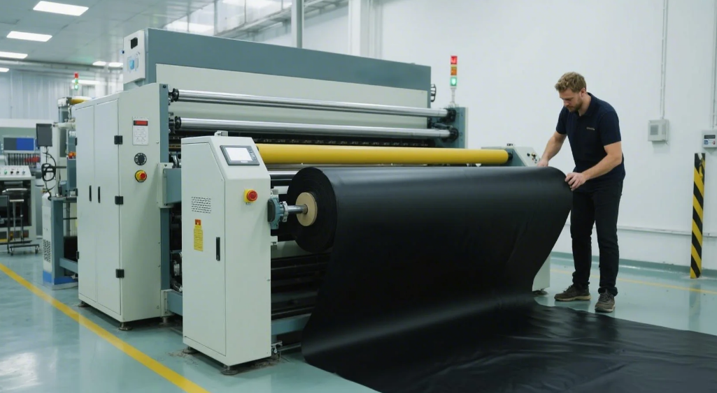 復(fù)合機(jī)膠輥磨損后更換的注意事項(xiàng)