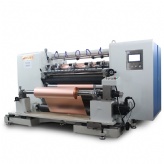 永皋-極片分切設(shè)備 銅箔高速分段收卷 齊整、快速、多段